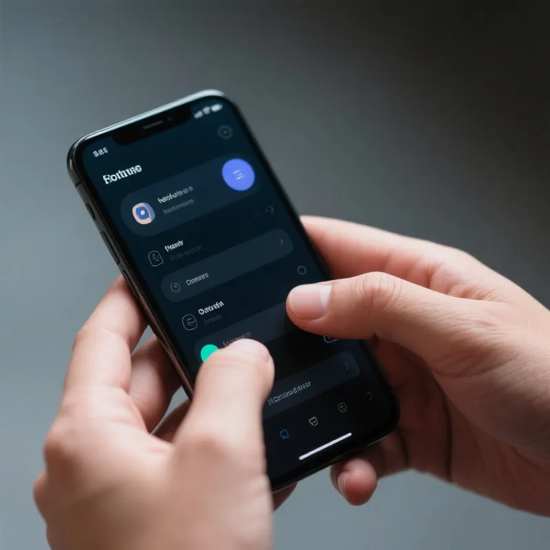 App Usage Scenario